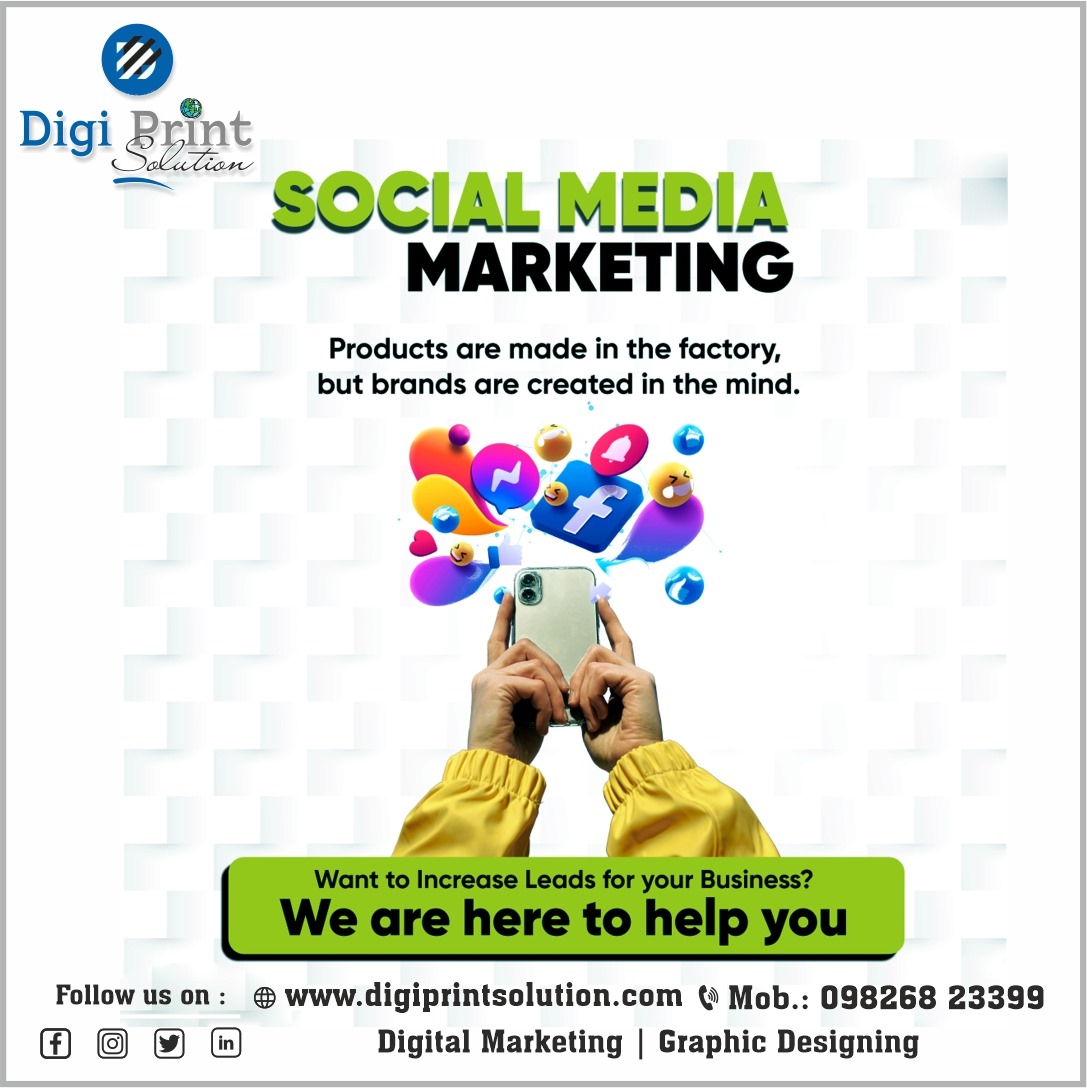 Best Social Media Marketing Company In Indore