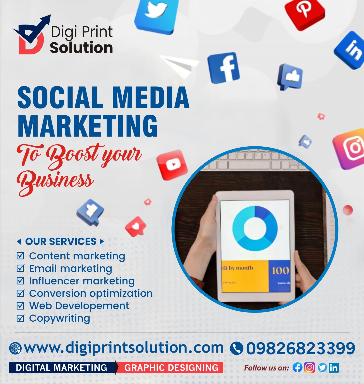 Best Social Media Marketing Services in Indore