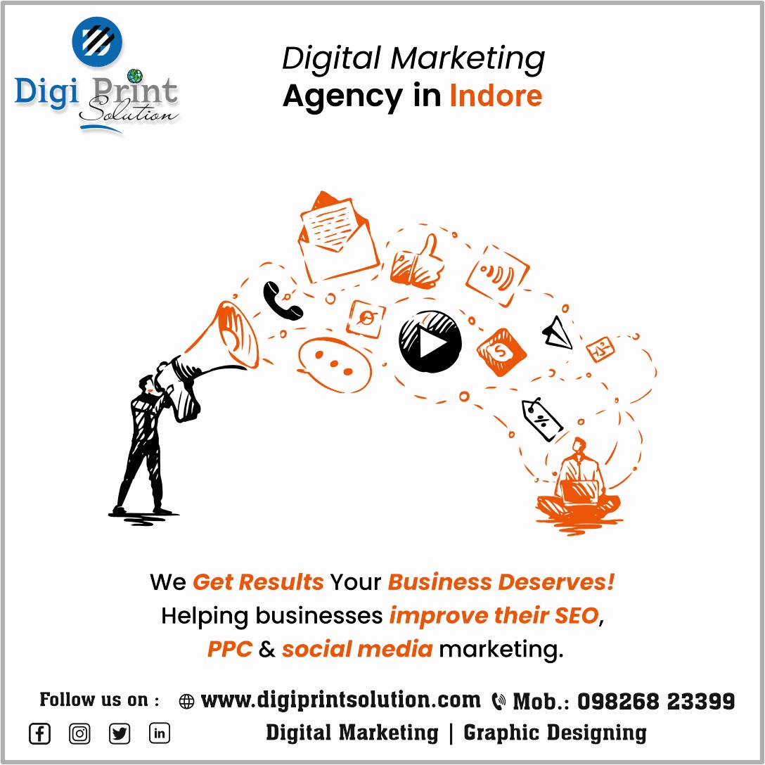 Top 5 Digital Marketing Company In Indore