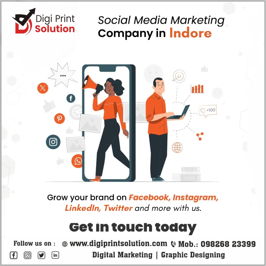 Social Media Marketing Services In Indore