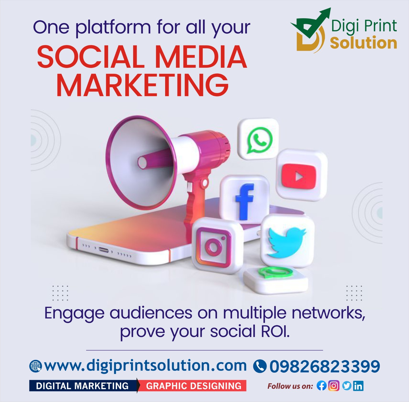 Social Media Marketing Services in Indore 