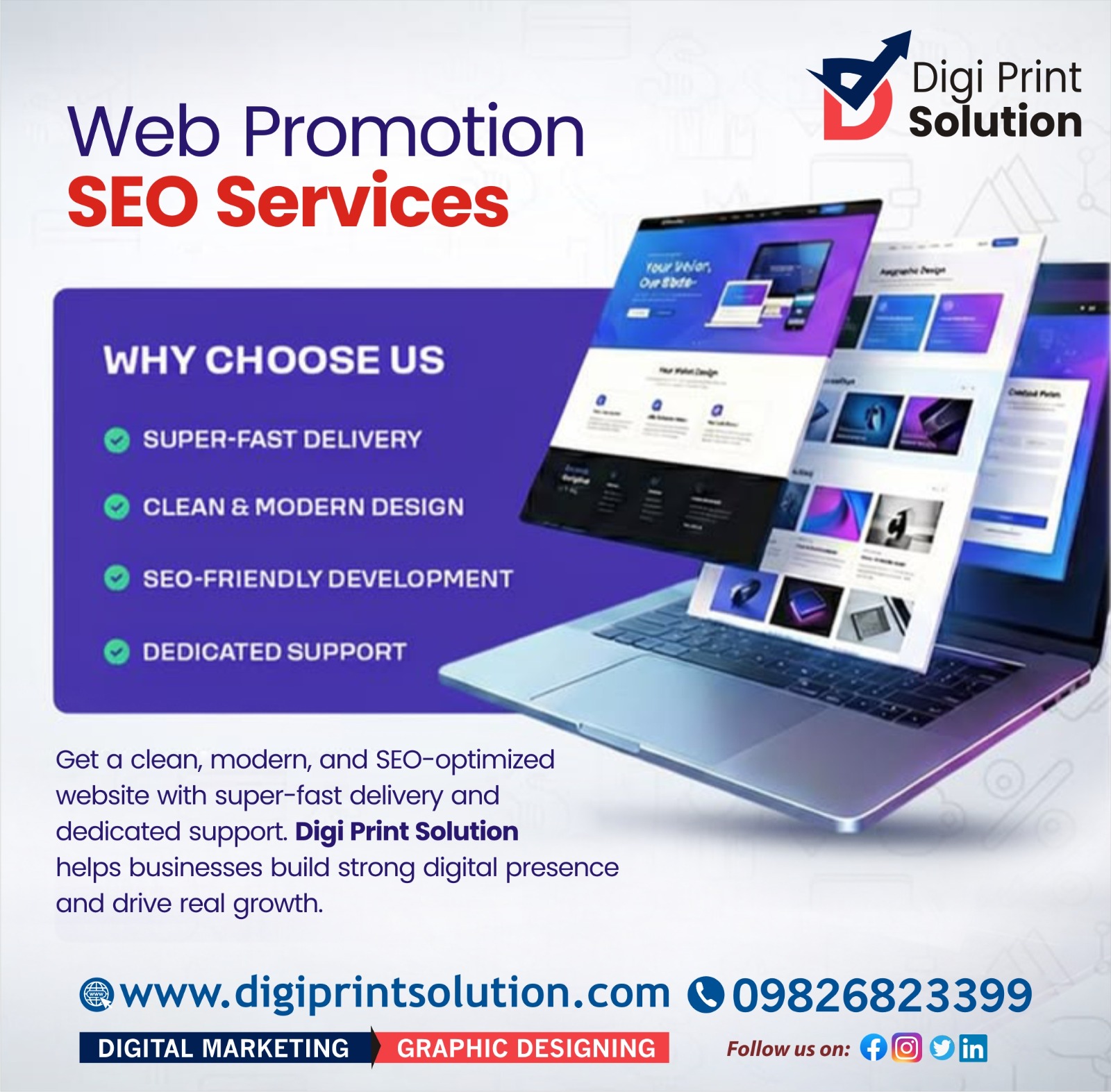 Web Promotion SEO Services in Indore 