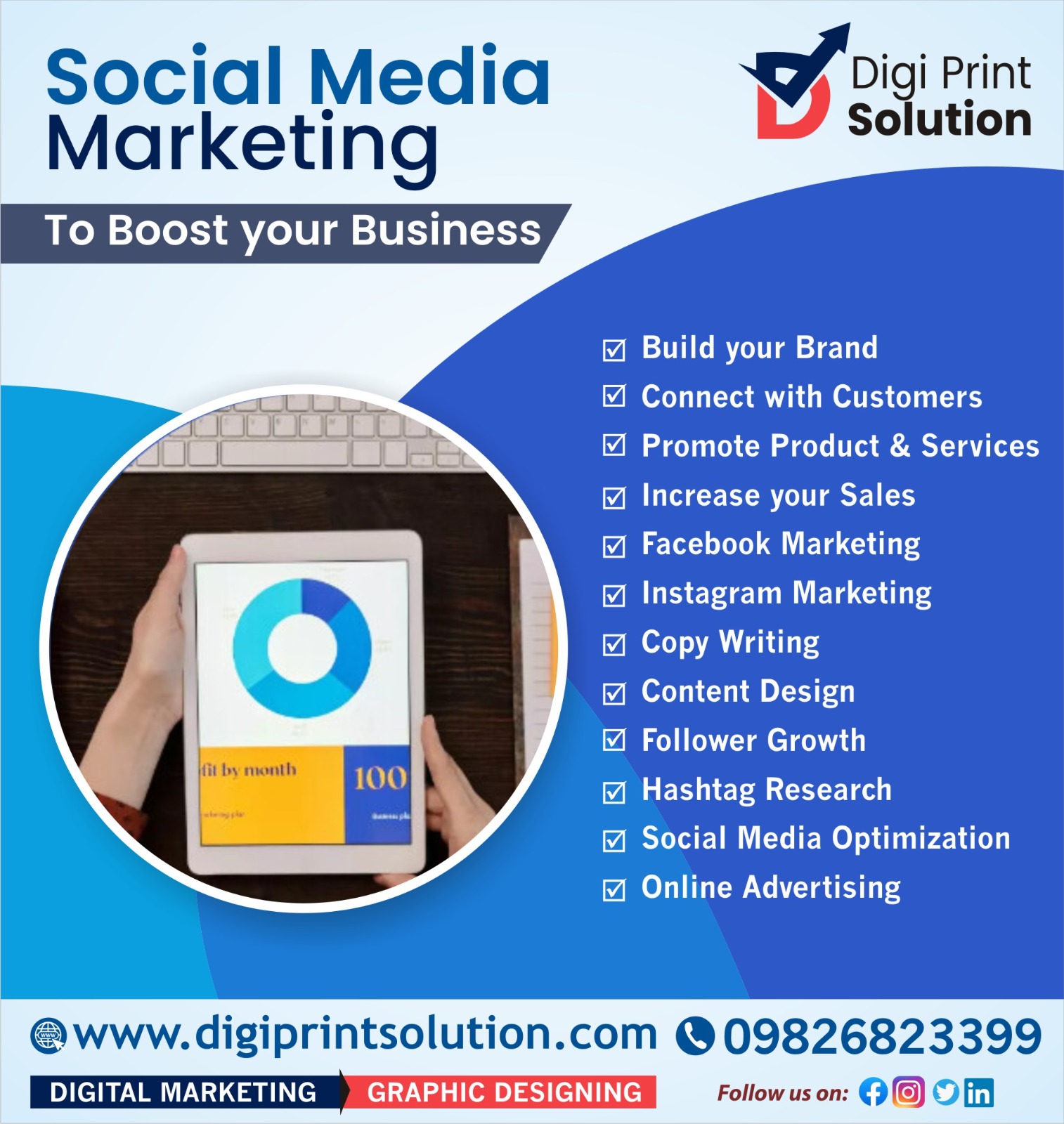 Best Social Media Marketing Agency in Indore